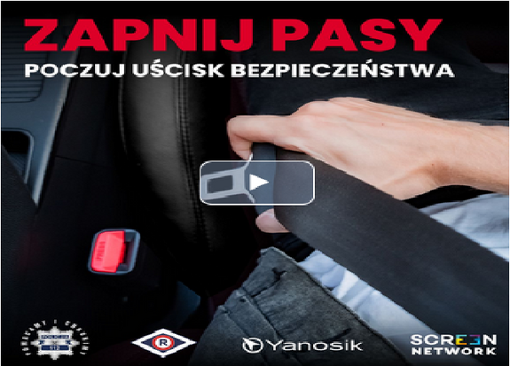 Zapnij pasy - wakacyjna akcja bezpieczeństwa na polskich drogach