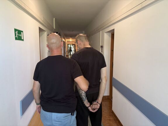 Zatrzymany "odbierak" z oszustwa na wypadek. Seniorka straciła 30 tys. zł