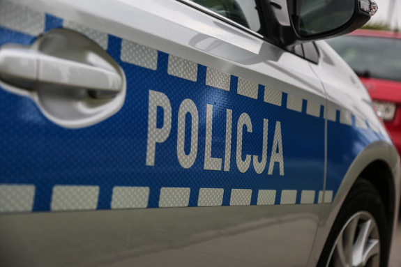 Zatrzymany wandal, który pomalował Sukiennice. Grozi mu 8 lat więzienia