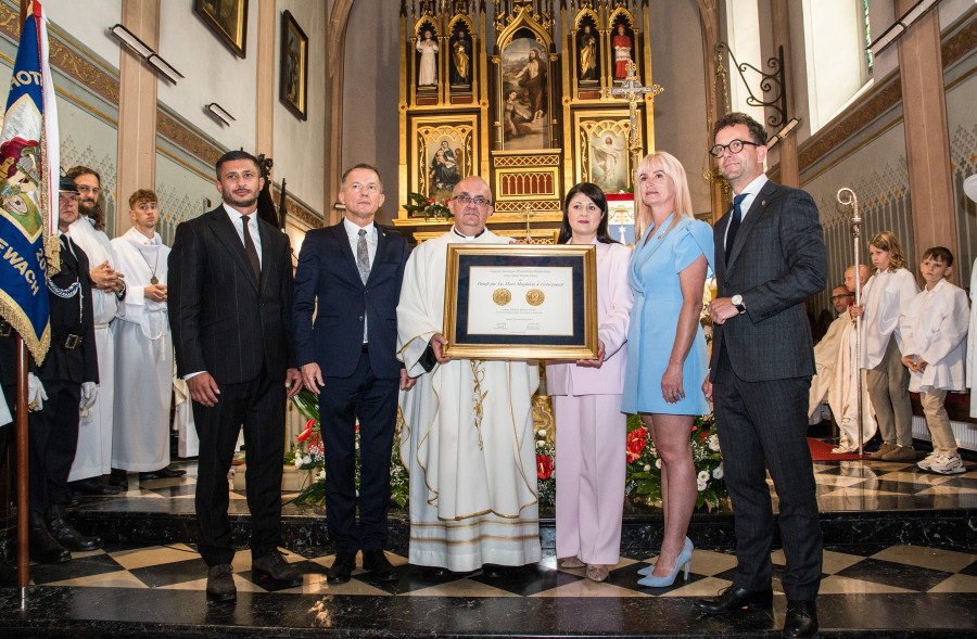800 lat parafii św. Marii Magdaleny w Gołaczewach. Jubileusz pełen modlitwy i wspólnoty
