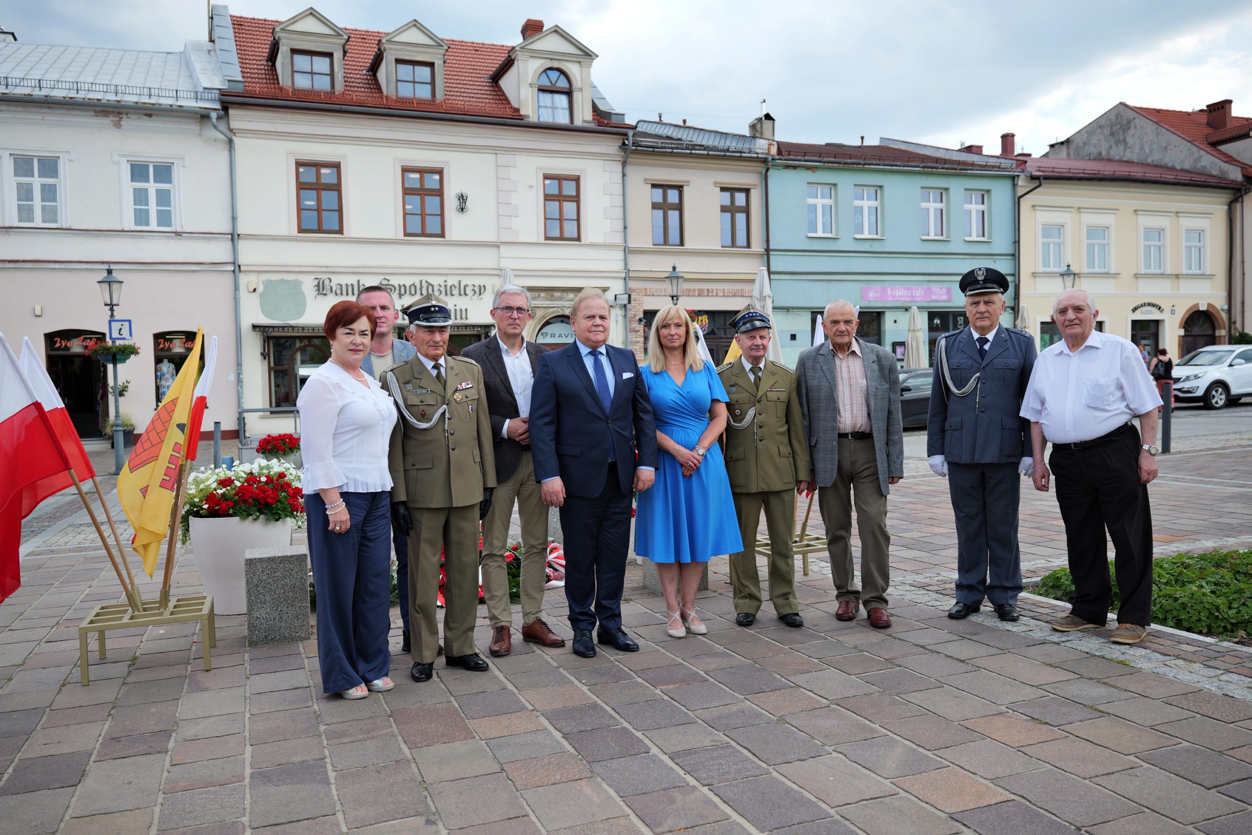 86. rocznica Krwawej Środy - Olkusz oddaje hołd ofiarom