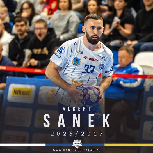 Albert Sanek wraca do Tarnowa. Trzej nowi zawodnicy w Handball Pałacu