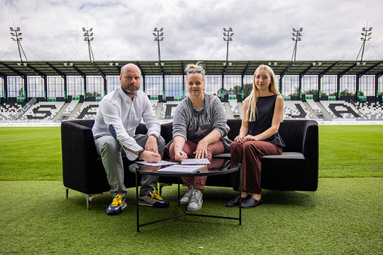 ALUMET został partnerem Sandecji Nowy Sącz