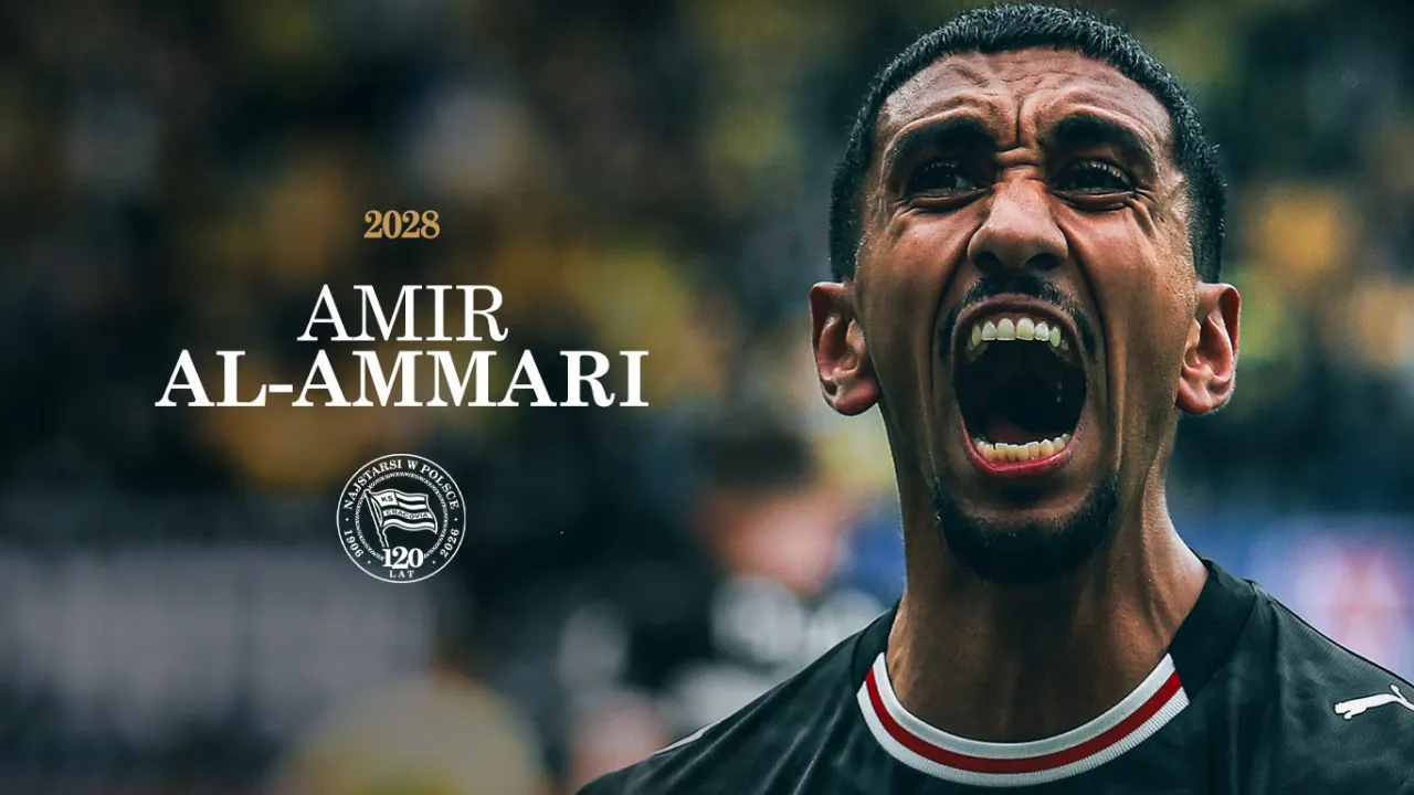 Amir Al-Ammari przedłuży umowę z Cracovią do 2028 roku