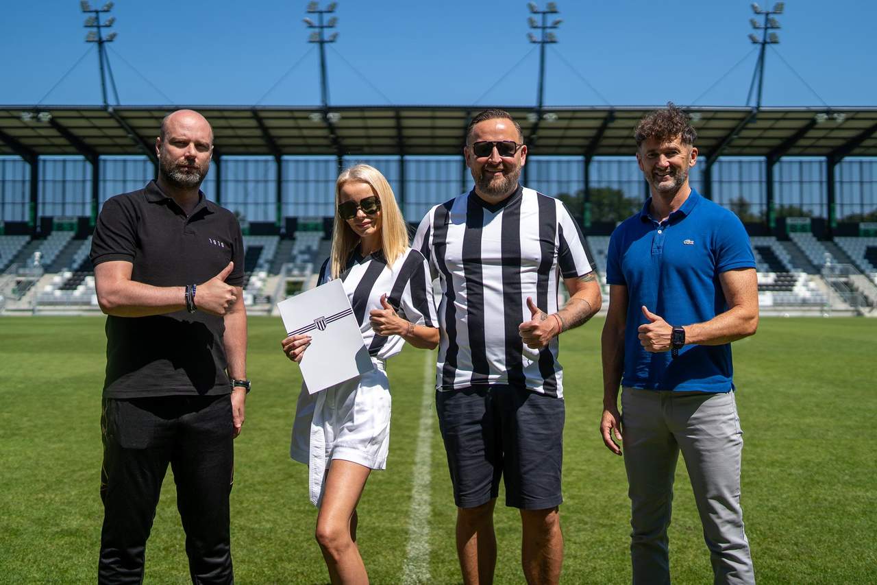 Aquaplast przedłużył umowę sponsorską z Sandecją Nowy Sącz