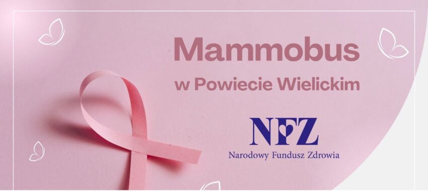 Bezpłatna mammografia dla pań. NFZ zaprasza na badania w powiecie wielickim