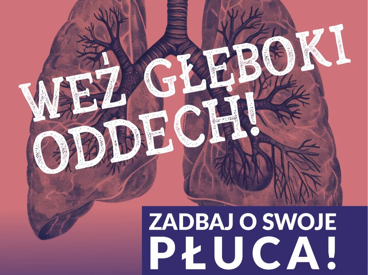 Bezpłatne badania płuc dla mieszkańców Wolbromi. Kto się może zgłosić?