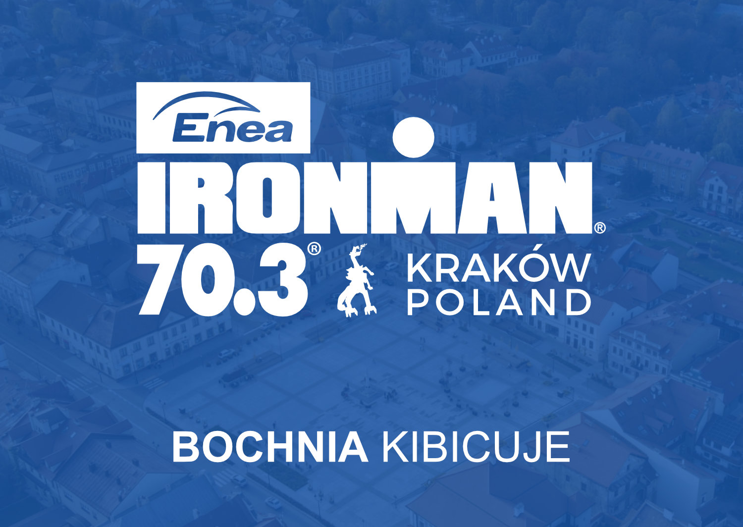 Bocheński Rynek czeka na zawodników Enea IRONMAN 70.3 Kraków