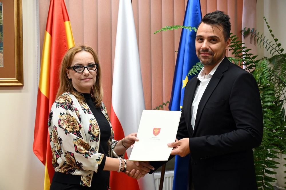 Bochnia oficjalnie wspiera BSF. Podpisana umowa o partnerstwie