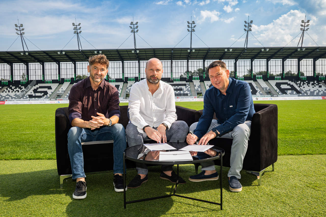 Bogdański partnerem Sandecji na kolejny sezon
