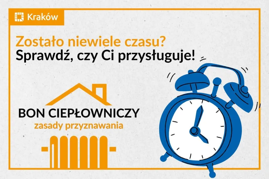 Bon ciepłowniczy w Krakowie. Ruszyło przyjmowanie wniosków