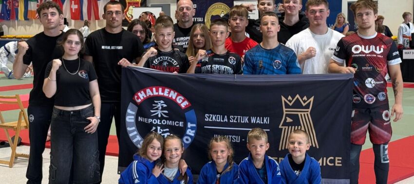 Challenge Niepołomice triumfuje na Mistrzostwach Świata Ju-Jitsu w Jarosławiu