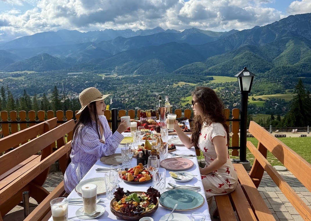 Chińscy influencerzy odkrywali letnie Zakopane