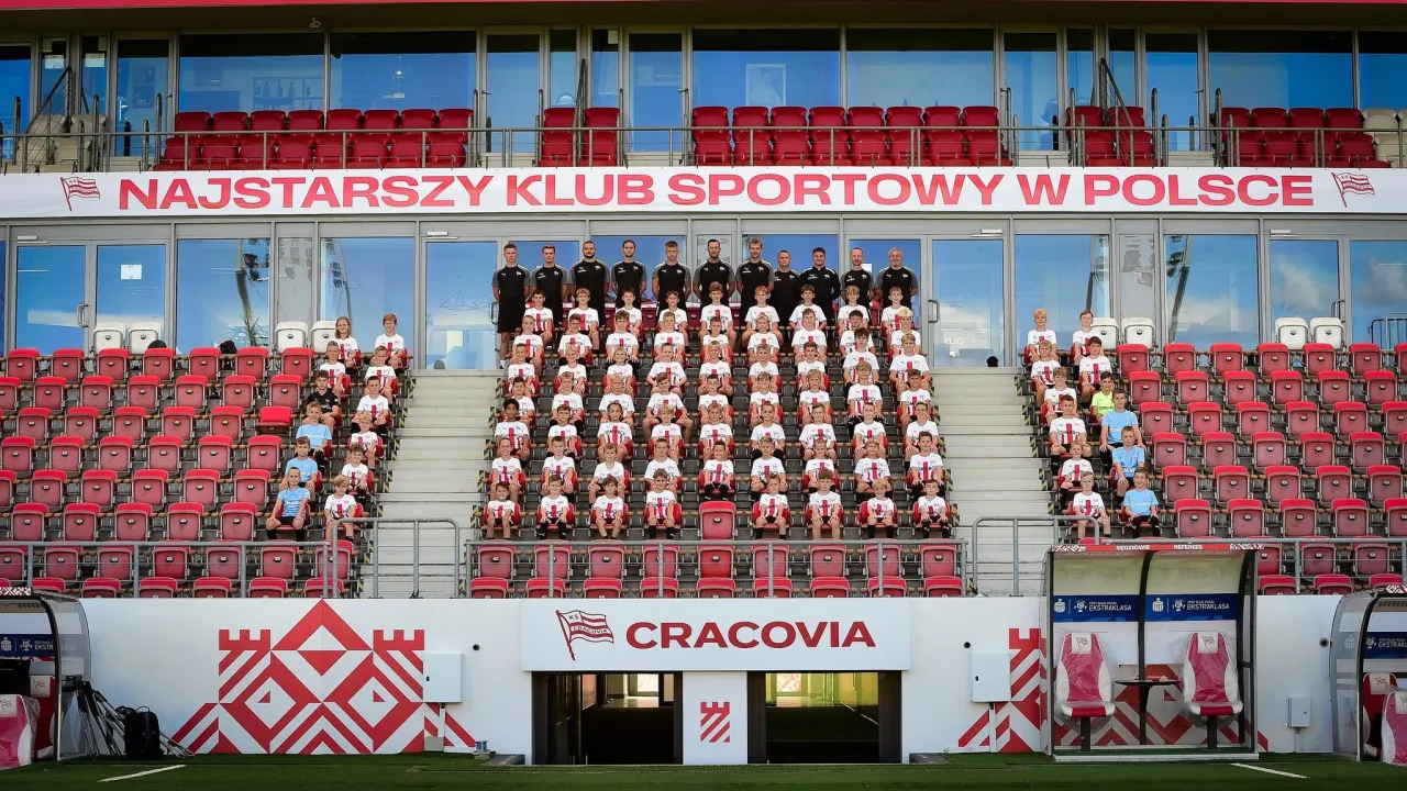 Cracovia otwiera nabór do Akademii. Szukają zawodników z rocznika 2019