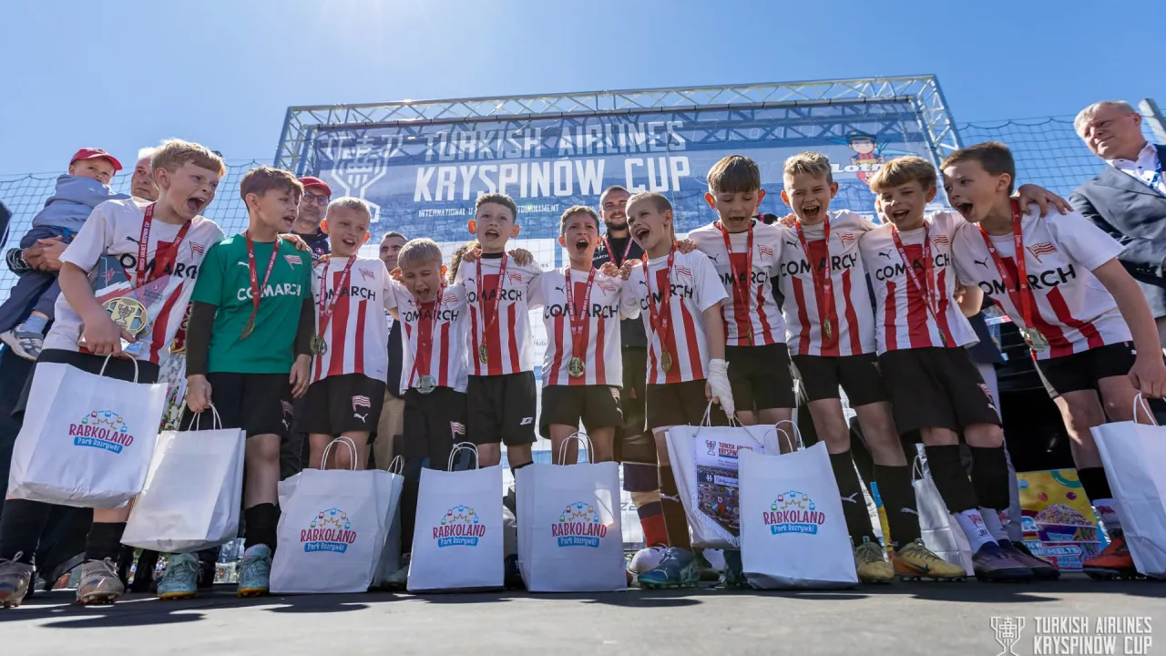 Cracovia podsumowuje sezon. U10 i U9 zdobywały turnieje i doświadczenie