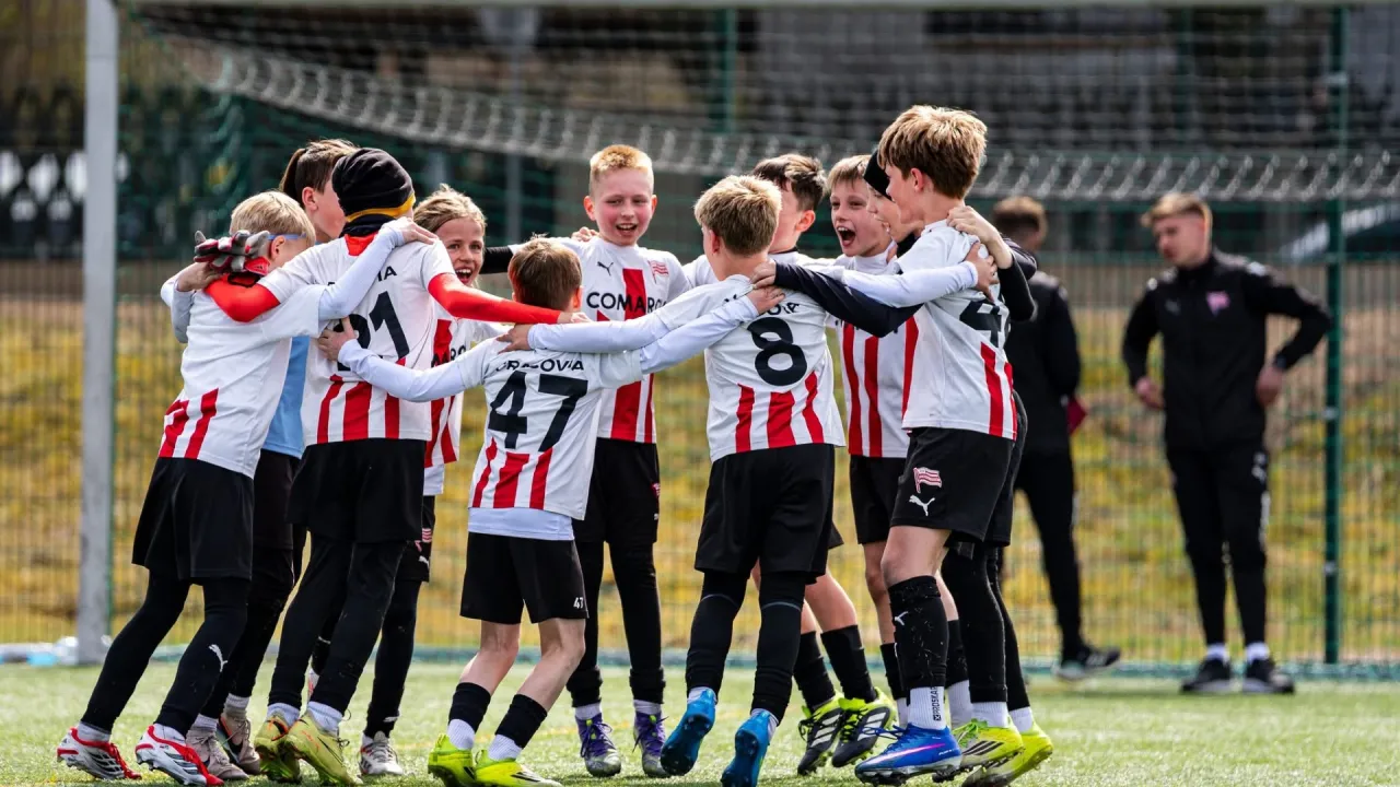 Cracovia podsumowuje sezon U12 i U11. Turnieje, sparingi i doświadczenia
