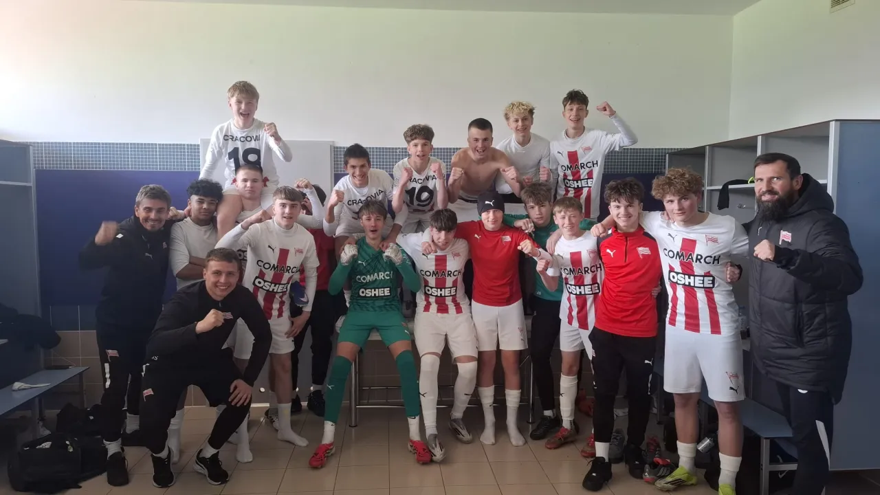 Cracovia U-15 zamknęła sezon na szóstym miejscu. Młodzi zawodnicy zdobyli doświadczenie