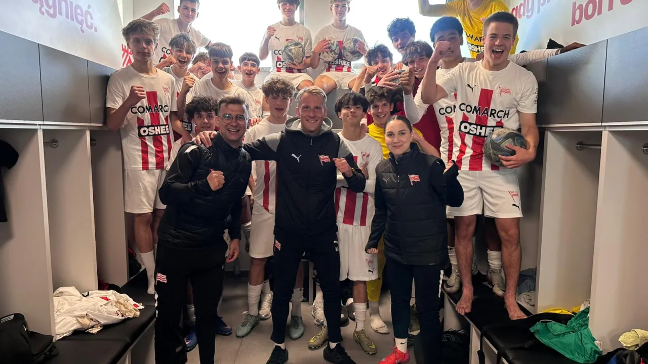 Cracovia U-16 wygrała grupę. Podsumowanie udanego sezonu