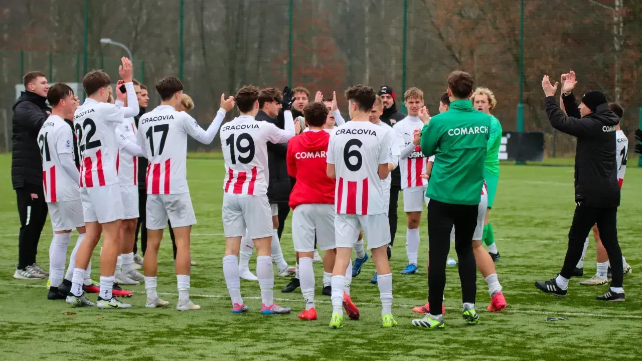 Cracovia U-19 zajęła czwarte miejsce w Lidze Makroregionalnej