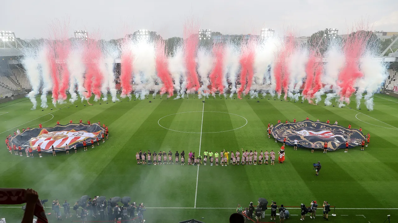 Cracovia wygrała Mecz Jubileuszowy z Sevillą. Gol Hasicia warte 120-lecia
