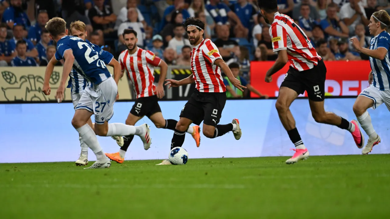 Cracovia zremisowała 0:0 z Lechem. Doskonała obrona Pasów w Poznaniu