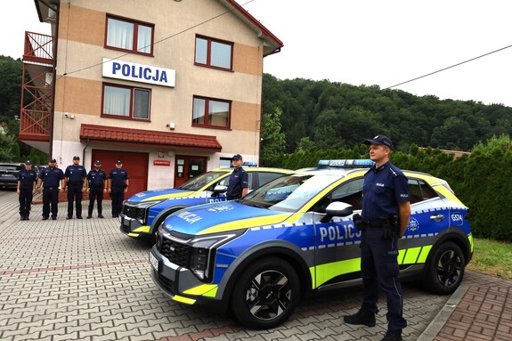 Czchów ma nowe radiowozy. Trzy gminy wspólnie inwestują w bezpieczeństwo