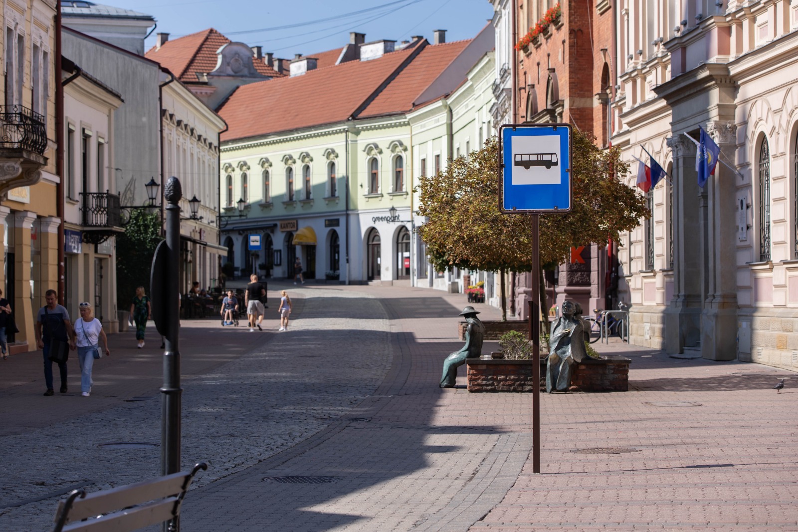 Darmowy autobus po Tarnowie. Trasa przebiegnie przez ulicę Wałową