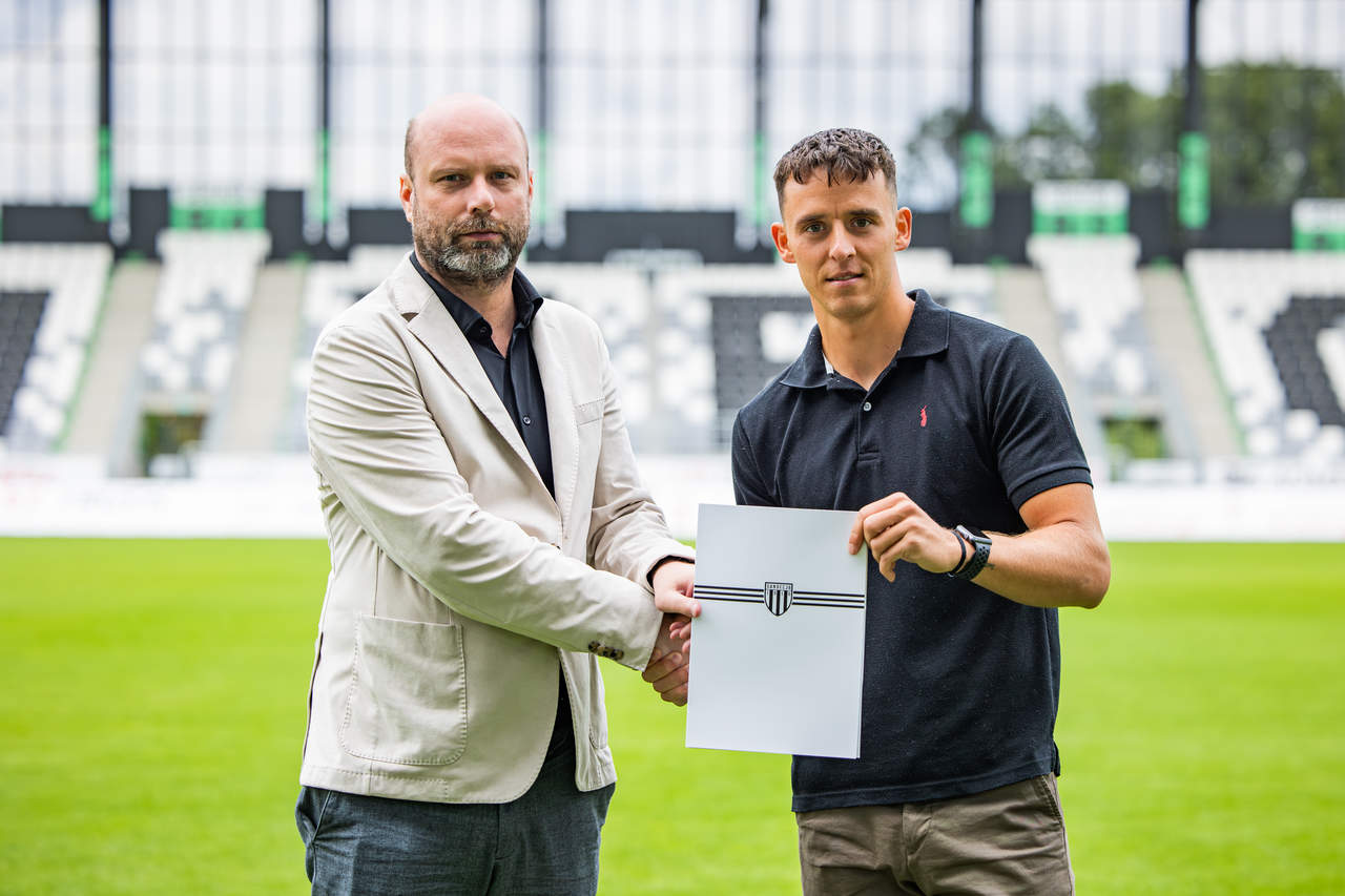 Dominik Holaň wzmacnia Sandecję. Czeski pomocnik podpisał umowę