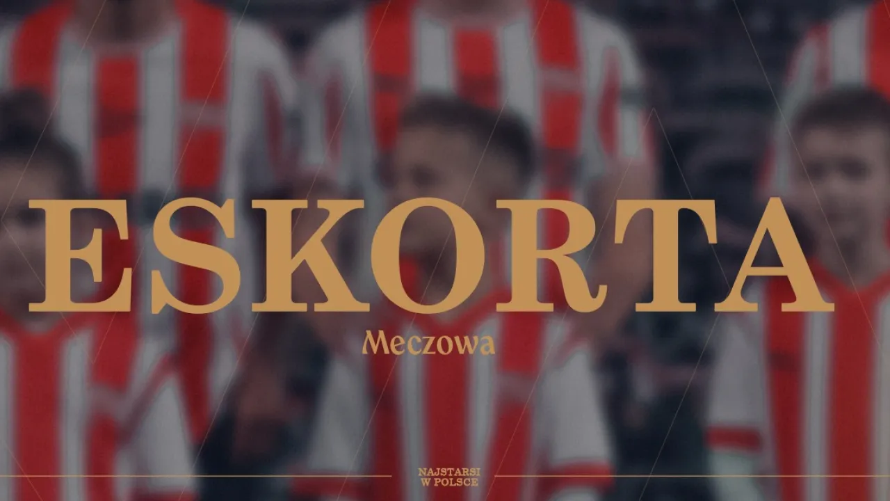 Dziecięca eskorta na meczu Cracovii. Mały kibic wyjdzie z zawodnikami na murawę