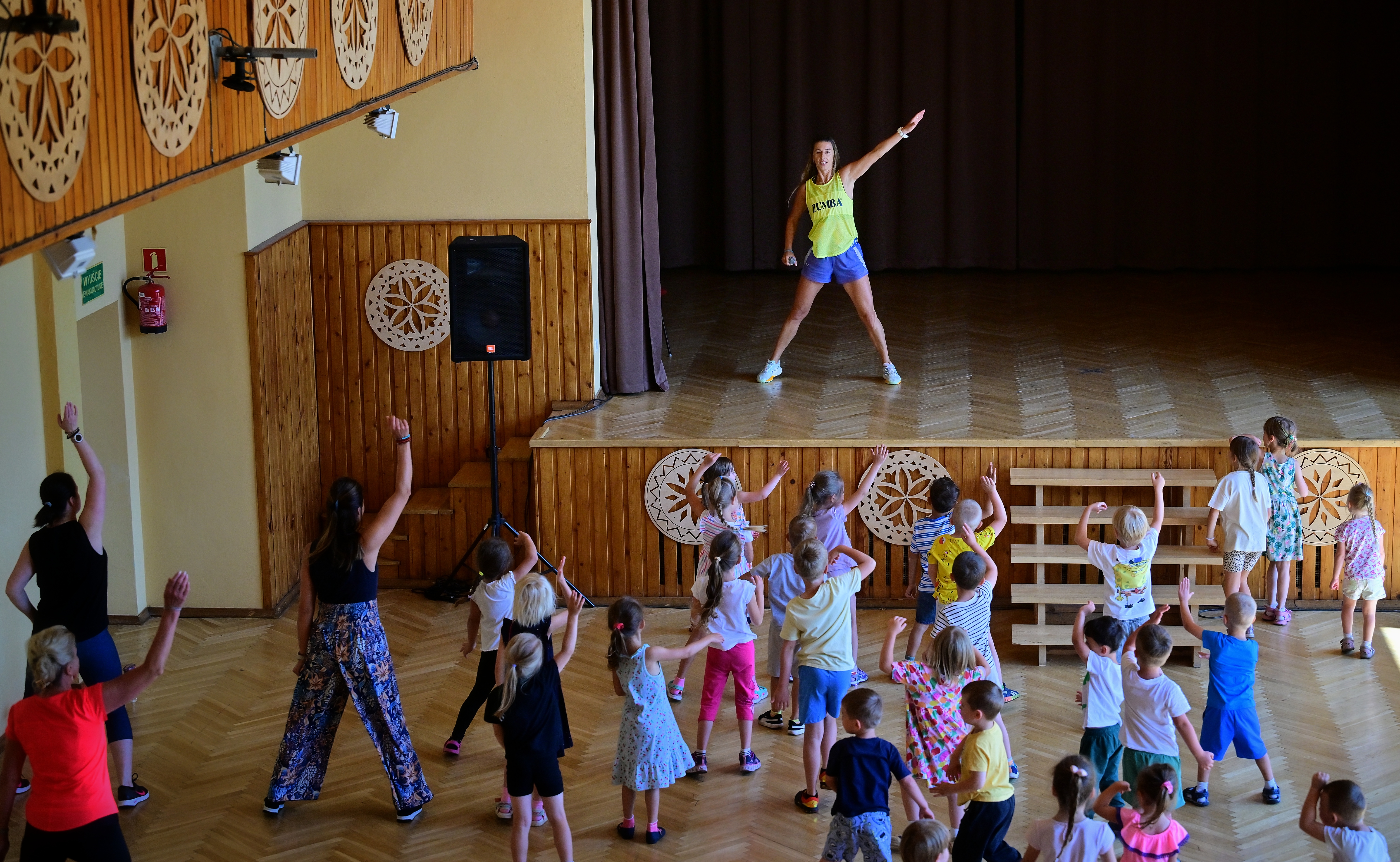 Energia i taniec na ulicach Zakopanego. Zumba z Martą Jelonek