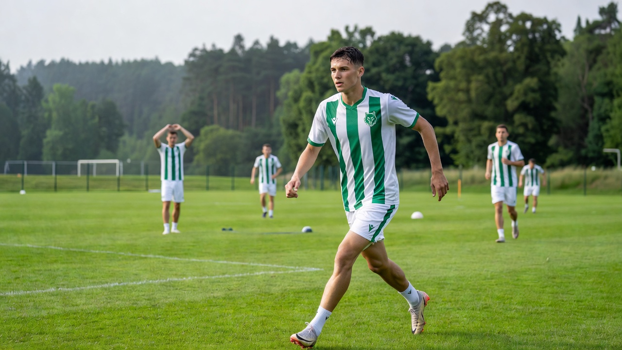 Filip Jaworski wzmacnia Puszczę. 18-latek przechodzi z Unii Tarnów