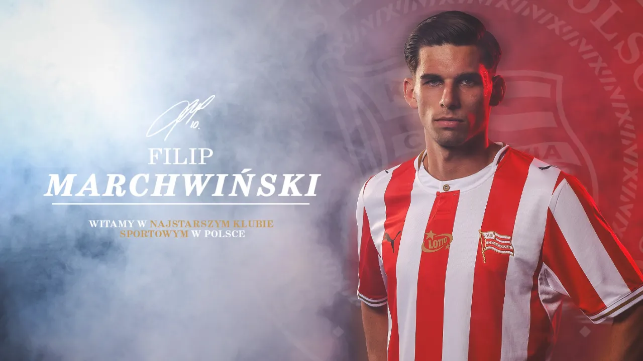 Filip Marchwiński nowym piłkarzem Cracovii
