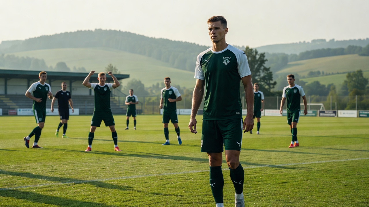 Filip Szabaciuk nowym stoperem Puszczy Niepołomice