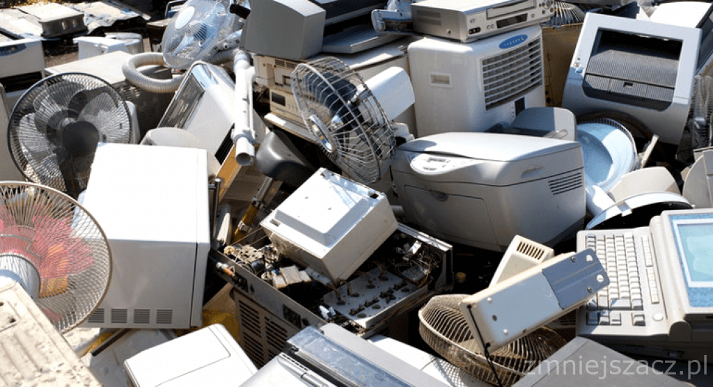 Gdzie w Wadowicach oddać zużyty sprzęt elektryczny i elektroniczny?
