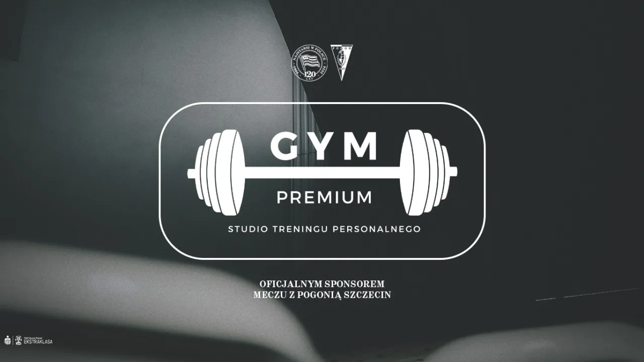GYM-PREMIUM Wieliczka sponsorem meczu Cracovii z Pogonią Szczecin