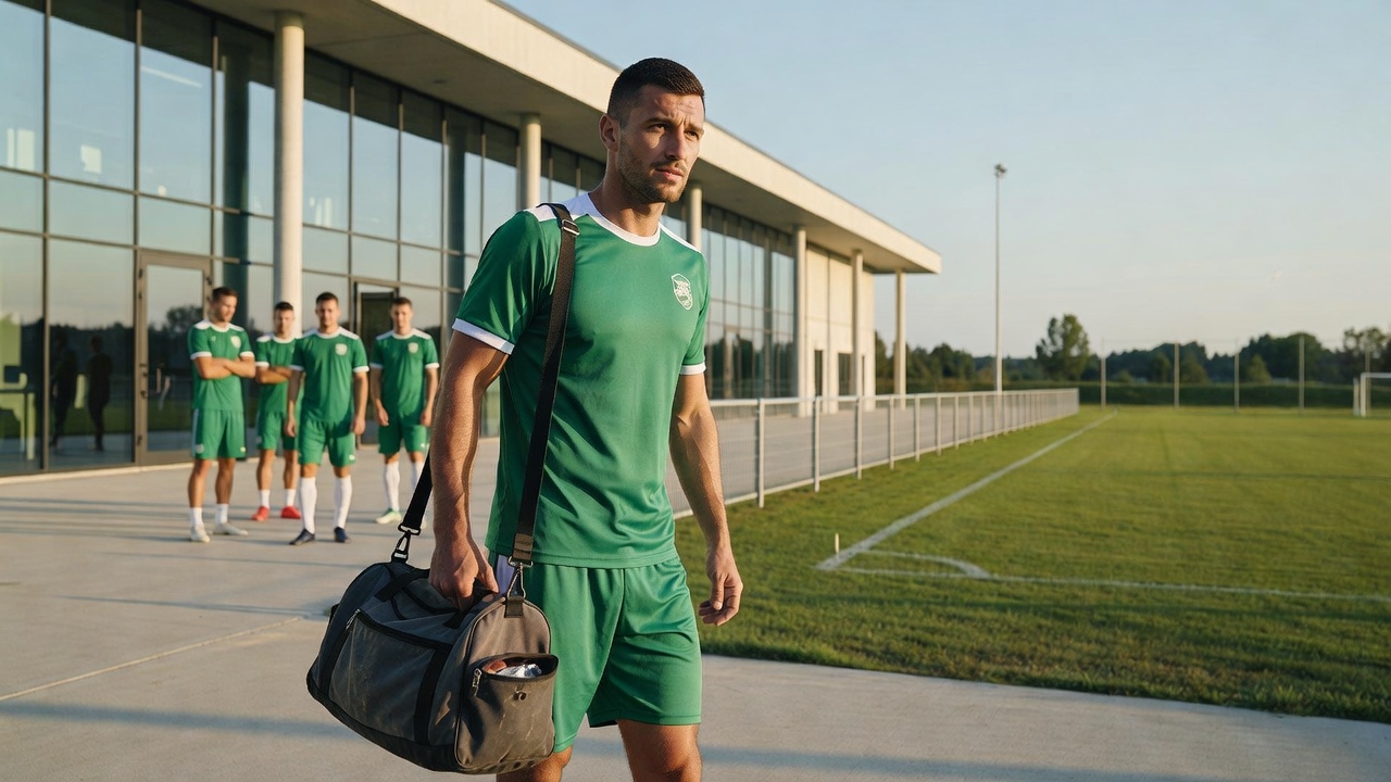 Jakub Stec opuszcza Pustrzę Niepołomice. Pomocnik przechodzi do Olimpii Grudziądz