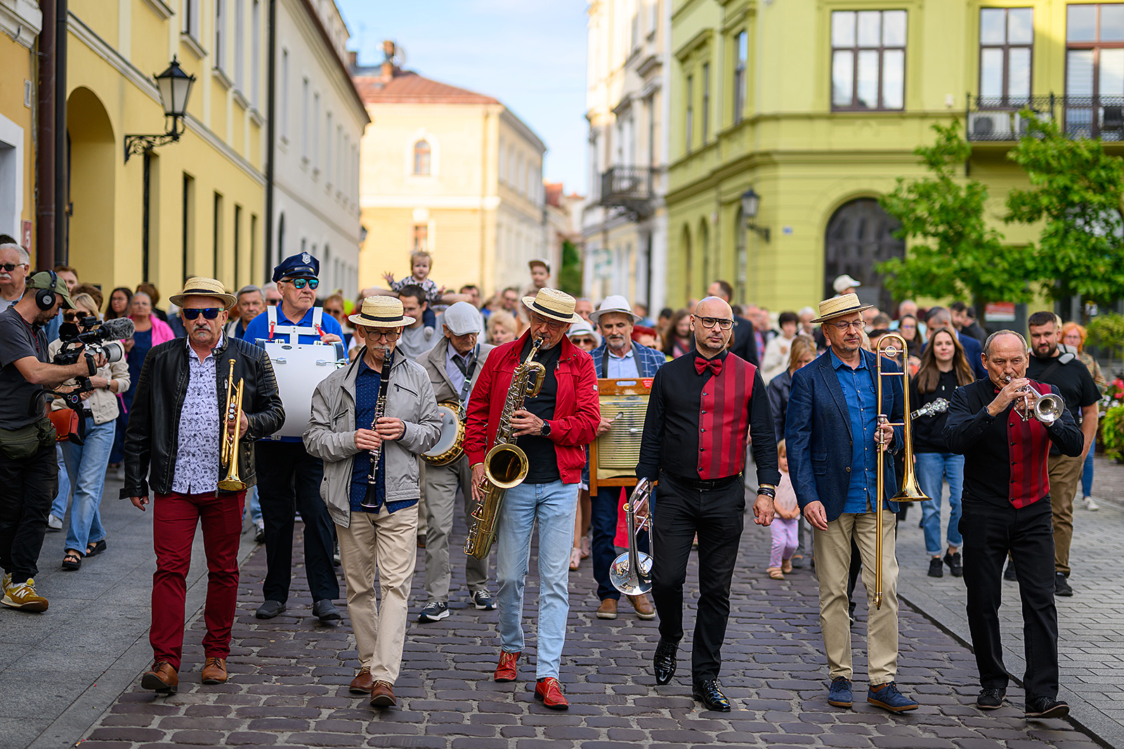 Jazzowy Tarnów - festiwal tradycyjnego jazzu z paradą ulicami miasta