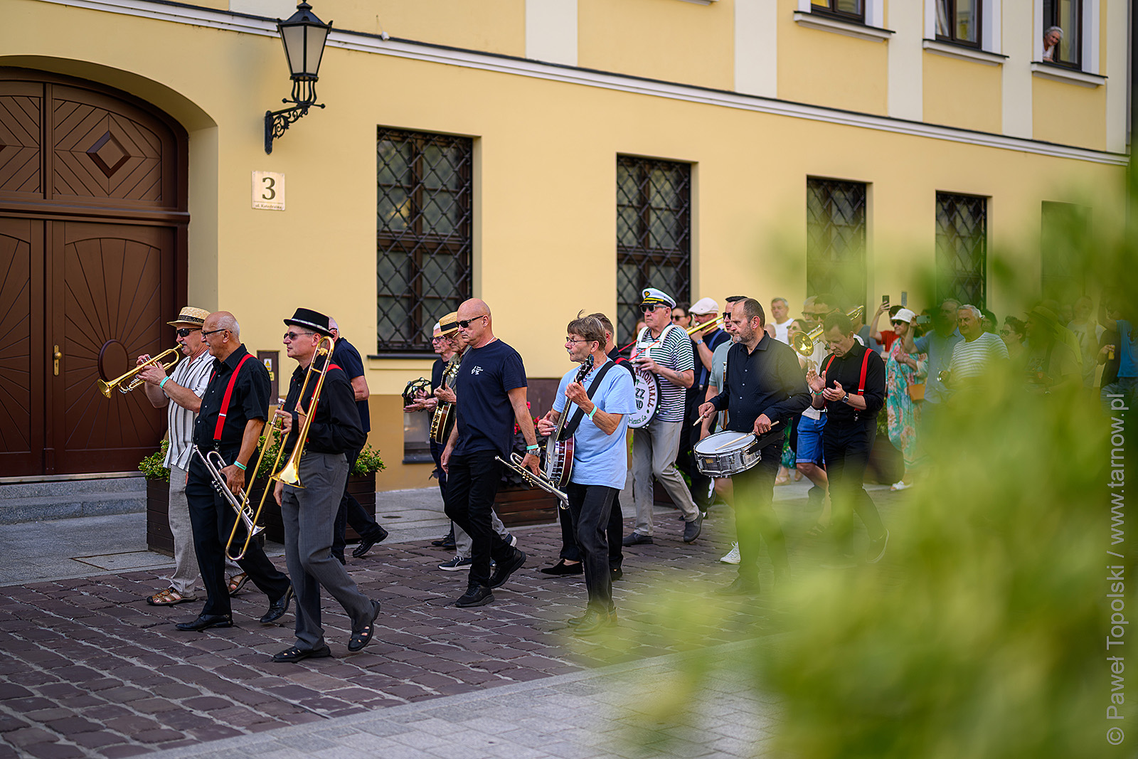 Jazzowy wieczór w Amfiteatrze Letnim w Tarnowie