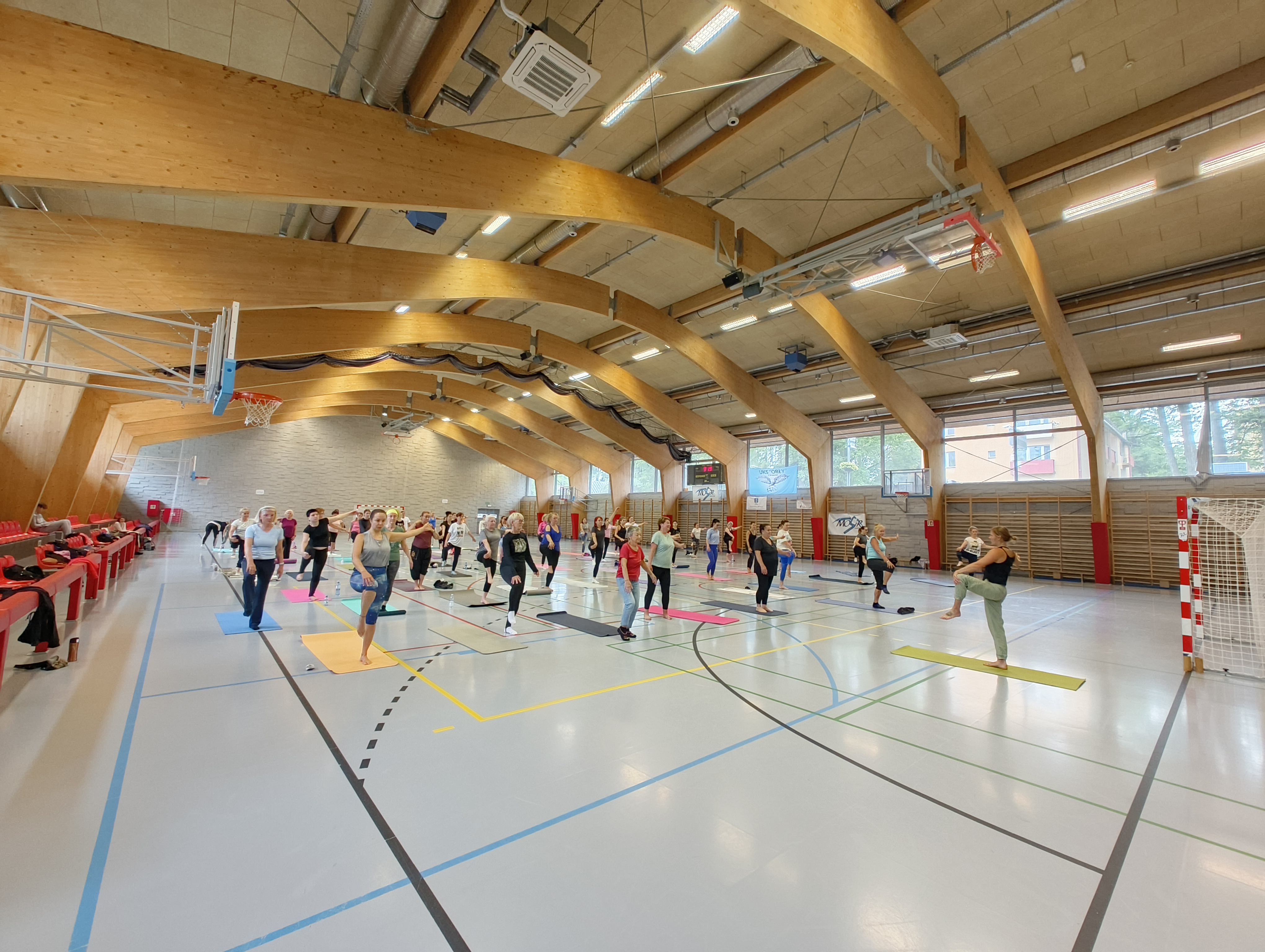 Joga w Zakopanem przyciąga mimo deszczu. Kolejne zajęcia już wkrótce