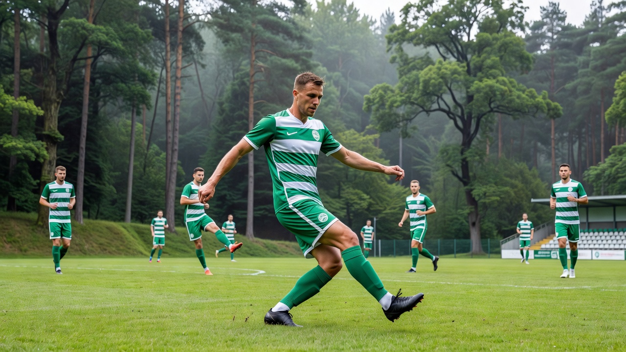Kacper Wołowiec wzmacnia obronę Puszczy Niepołomice