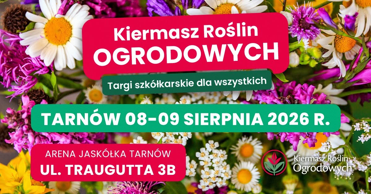 Kiermasz roślin w Arenie. Tysiące odmian dla ogrodników i miłośników zieleni