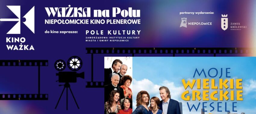Kino pod gwiazdami w Woli Batorskiej. Seans w sobotę