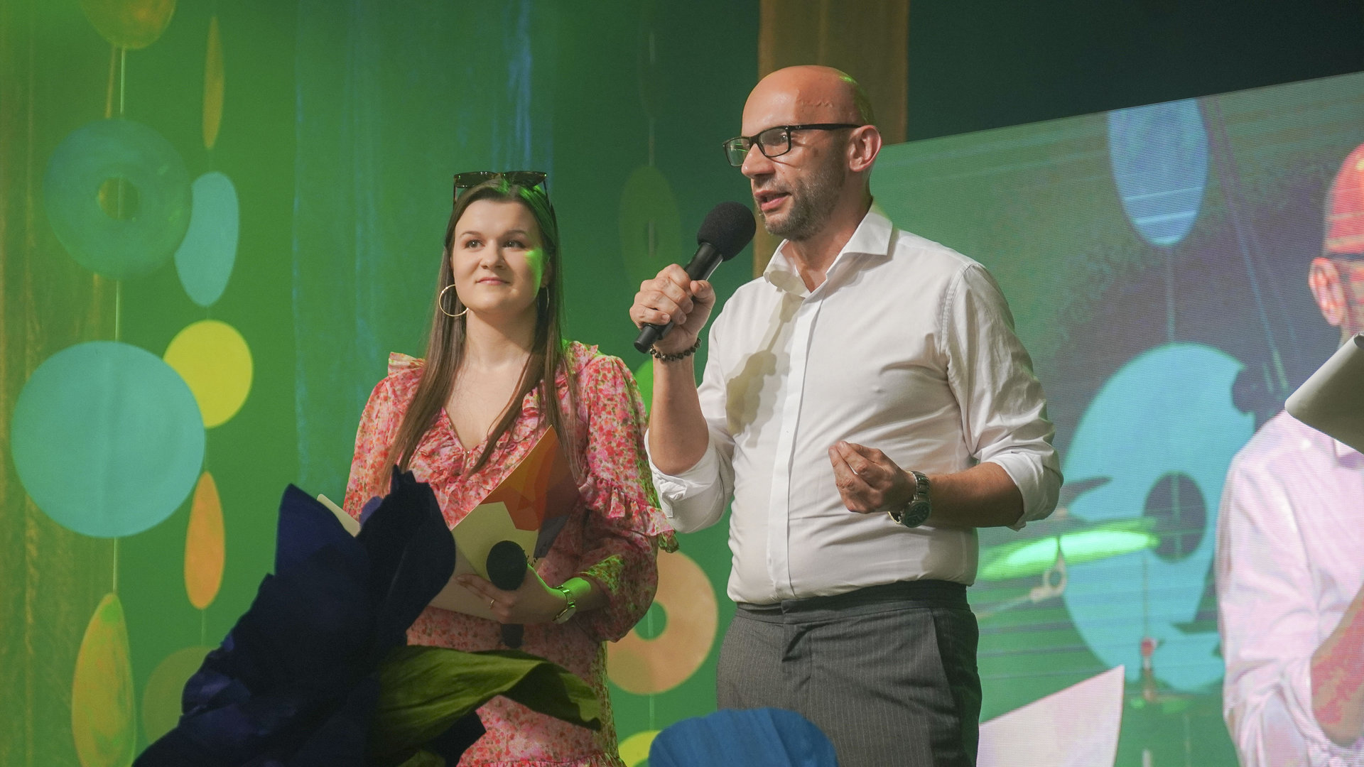 Koncert finałowy "Skowroneczka" w Parku Strzeleckim. Filip Bogdanowicz z nagrodą Grand Prix