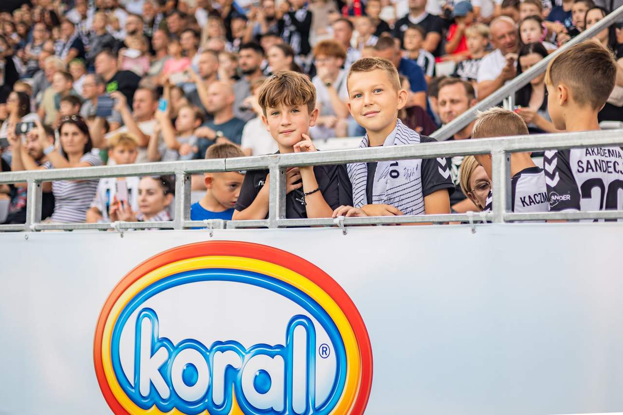 Koral pozostaje sponsorem Sektora Rodzinnego Sandecji Nowy Sącz