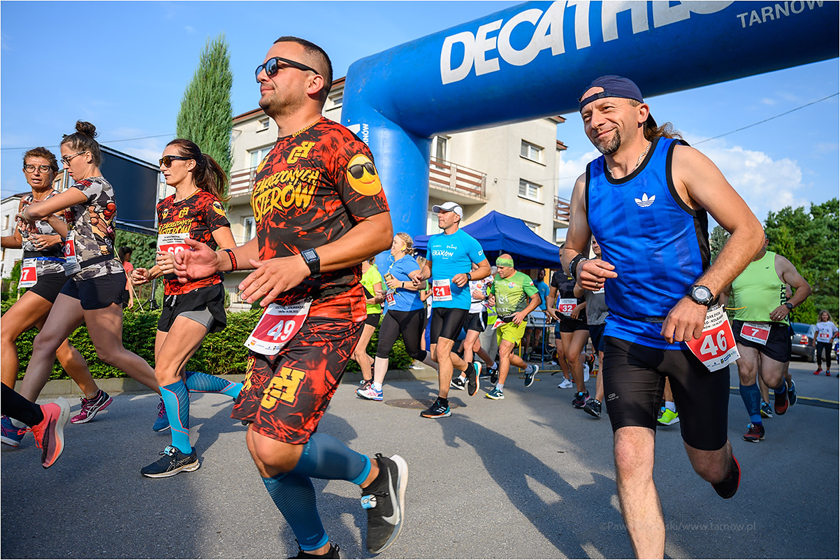 Koszycko-Kolbiański Bieg "Dar Życia" w Tarnowie. Trzy dystanse i Nordic Walking