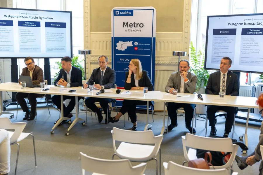 Kraków ogłasza przetarg na projektowanie metra. Prawie 200 milionów złotych