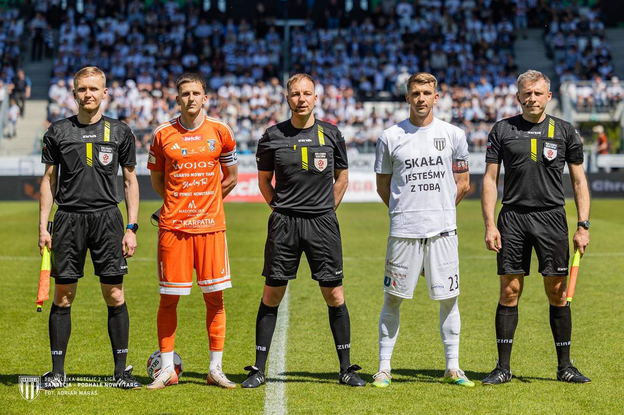 Leszek Lewandowski poprowadzi Sandecję w meczu z Hutnikiem