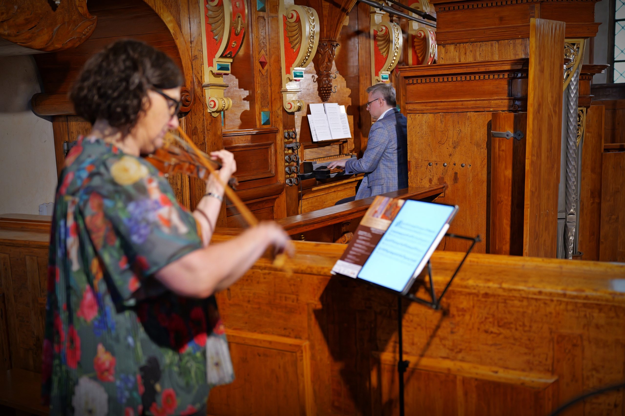 Letni Festiwal Organowy ruszył w Olkuszu. Muzyka historycznych organów Hansa Hummla