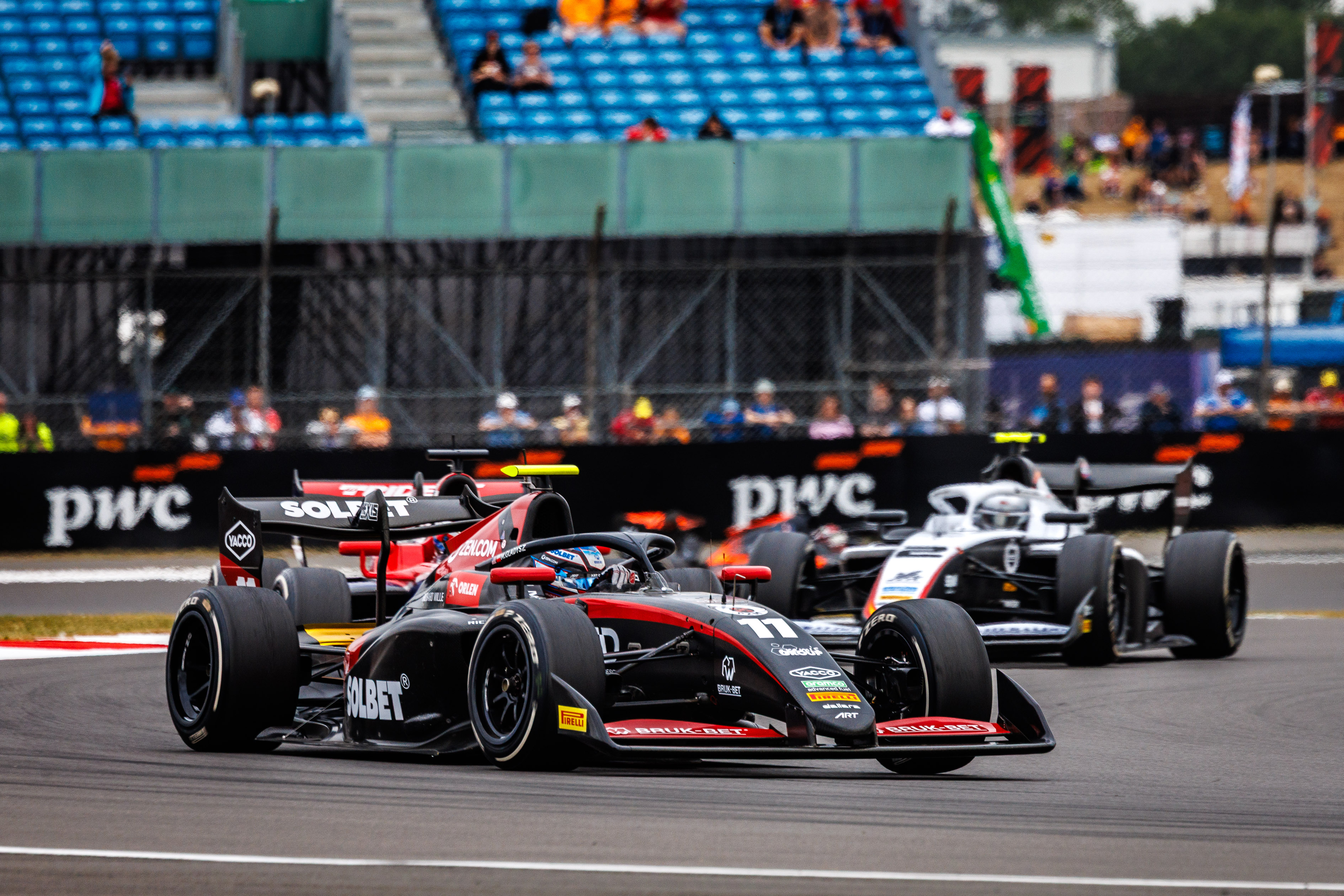 Maciej Gładysz wygrał na Silverstone. Pierwsze zwycięstwo w FIA F3