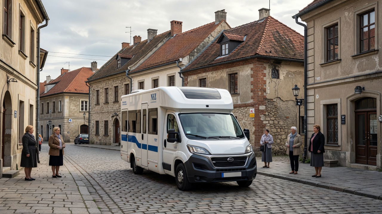 Mammobus NFZ jedzie do Wieliczki. Bezpłatna mammografia dla kobiet